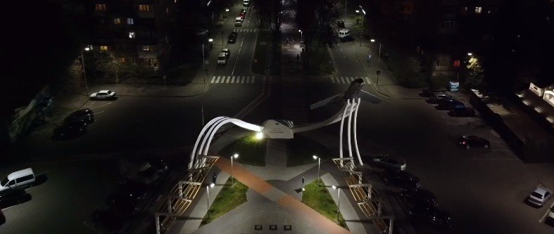 Ночную весеннюю Винницу отсняли с квадрокоптера (видео) Ночную весеннюю Винницу отсняли с квадрокоптера (видео)