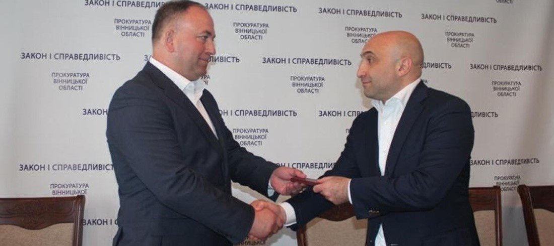 Вместо Меримерина прокурором Винницкой области назначен Бутович Вместо Меримерина прокурором Винницкой области назначен Бутович