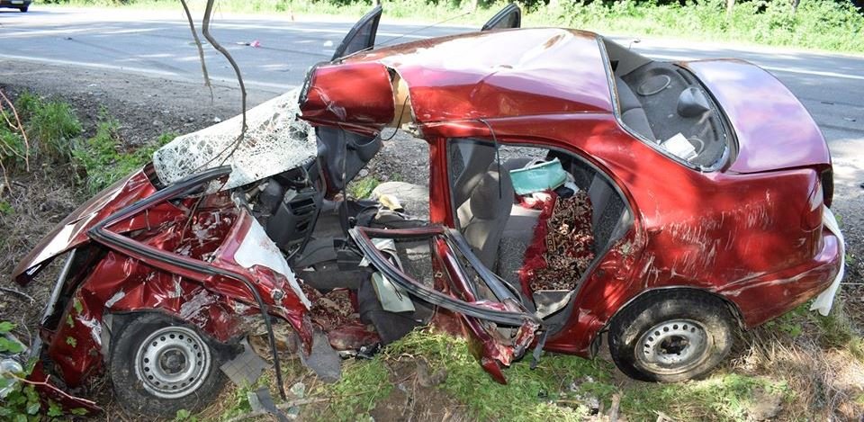 В аварии на Винниччине погиб пожилой мужчина. Еще двое пострадавших... В аварии на Винниччине погиб пожилой мужчина. Еще двое пострадавших доставили в больницу
