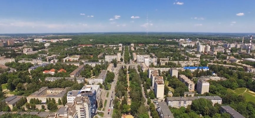 Лето в Виннице. Микрорайон Вишенка (видео) Лето в Виннице. Микрорайон Вишенка (видео)