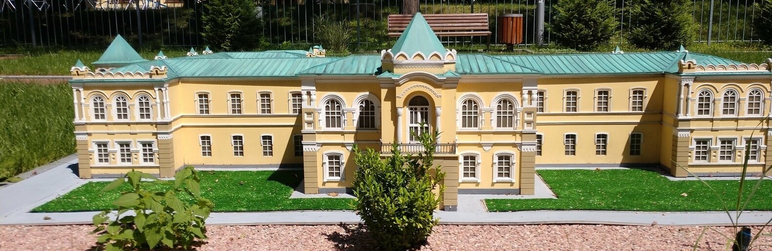 На экскурсионной площадке «Винница в миниатюре» появились новые зда... На экскурсионной площадке «Винница в миниатюре» появились новые здания (фото)