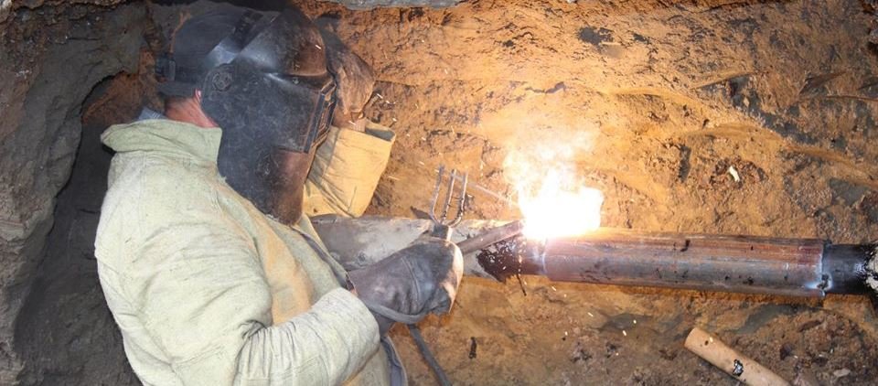 В Винницком районе газовики ликвидировали утечку газа В Винницком районе газовики ликвидировали утечку газа