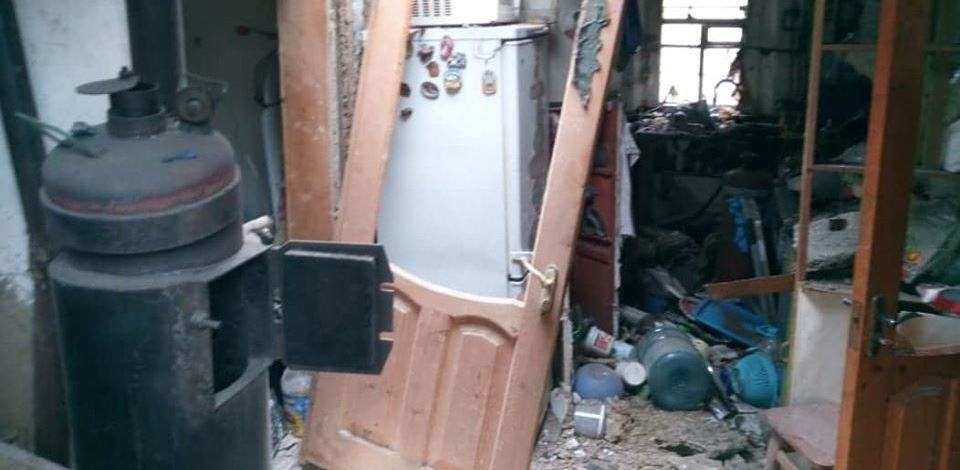 На Винниччине взорвался дом молодой семьи На Винниччине взорвался дом молодой семьи