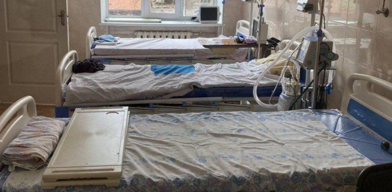 Больных COVID-19 из Винницы везут в больницу Калиновки Больных COVID-19 из Винницы везут в больницу Калиновки