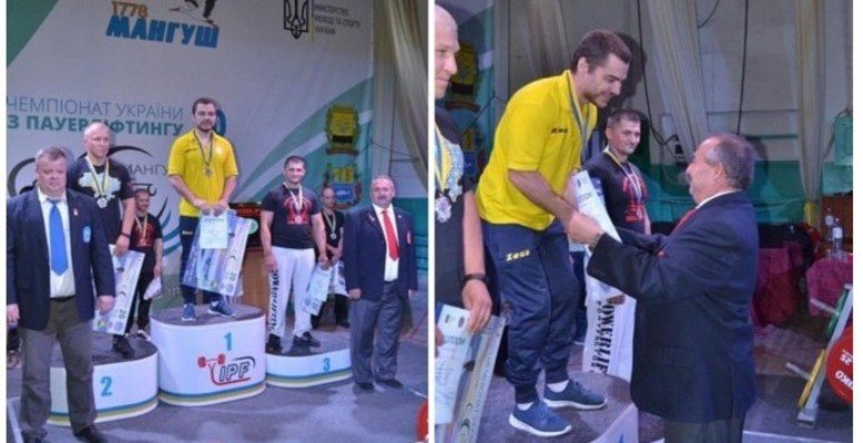 Винничанин завоевали «золото» и «серебро» на двух чемпионатах Украи... Винничанин завоевали «золото» и «серебро» на двух чемпионатах Украины