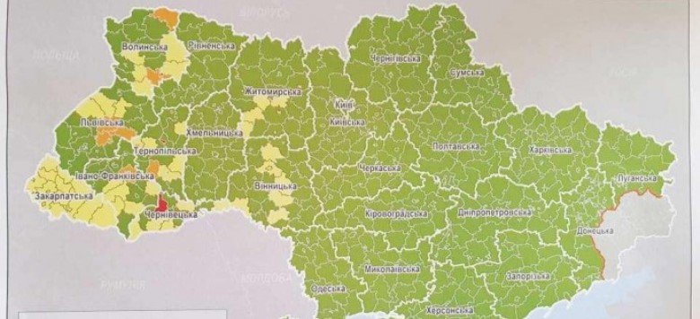 Винница попала в "желтую зону" опасности распространения COVID-19.... Винница попала в "желтую зону" опасности распространения COVID-19. Что это значит?