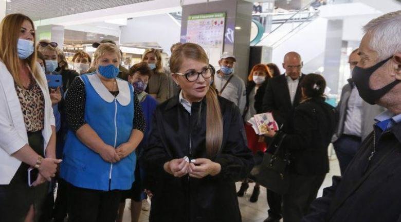 В Винницу приезжала Юлия Тимошенко В Винницу приезжала Юлия Тимошенко