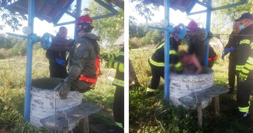 В селе под Винницей из колодца достали труп мужчины В селе под Винницей из колодца достали труп мужчины