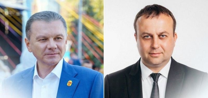 Итоги выборов в Виннице: Борзов поздравил Моргунова с победой Итоги выборов в Виннице: Борзов поздравил Моргунова с победой