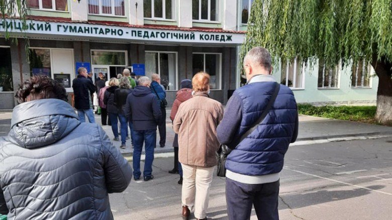 В ЦИК сообщили явку на местных выборах в Винницкой области В ЦИК сообщили явку на местных выборах в Винницкой области