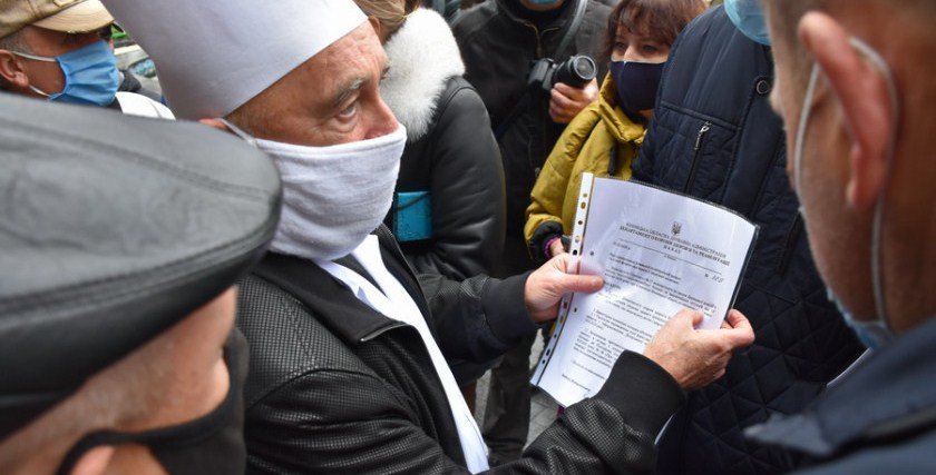 Скандал в винницком госпитале ветеранов войны: Ковид, чтобы деньги... Скандал в винницком госпитале ветеранов войны: Ковид, чтобы деньги зарабатывать? (фото, видео)