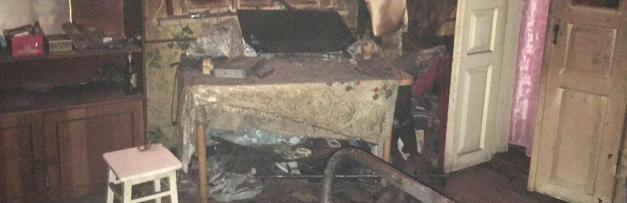 На Винниччине в пожаре погибли мужчина и его дочь На Винниччине в пожаре погибли мужчина и его дочь