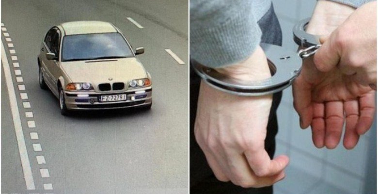 Водитель BMW, который сбил пешехода на Киевской и бросил авто, сдал... Водитель BMW, который сбил пешехода на Киевской и бросил авто, сдался полиции