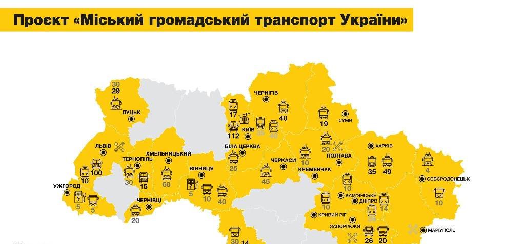 В Виннице может появиться полсотни новых единиц общественного эколо... В Виннице может появиться полсотни новых единиц общественного экологического транспорта