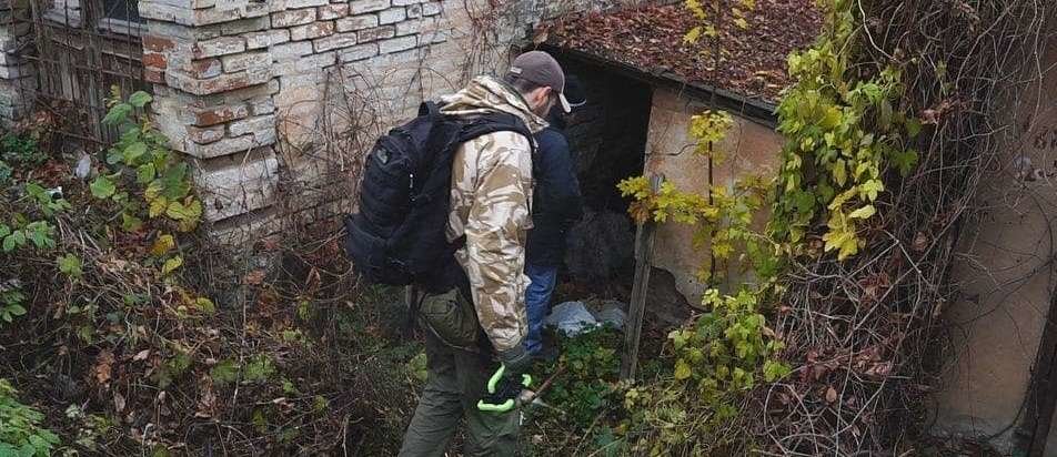 Тени Винницы: местные исследователи нашли туннели под заброшенным з... Тени Винницы: местные исследователи нашли туннели под заброшенным зданием