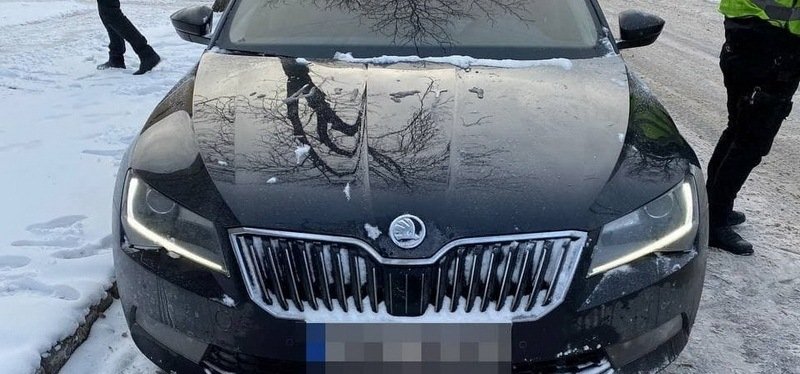 В Виннице нашли автомобиль «Skoda», который в розыске Интерпола