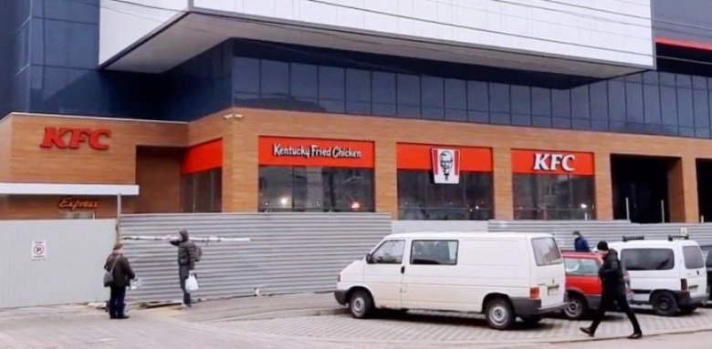 В Виннице до конца марта планируют открыть ресторан KFC