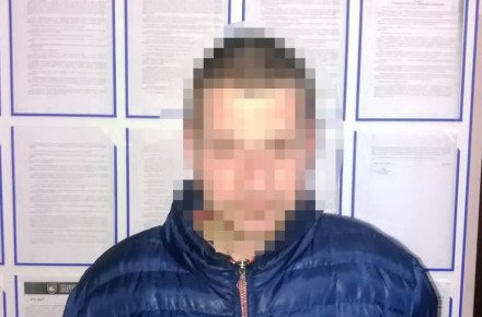 У Жмеринці затримали чоловіка, який напав на пасажира потягу