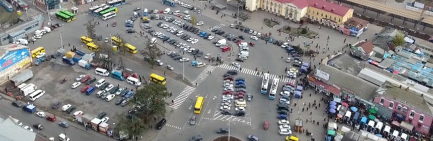 Моргунов представив проєкт реконструкції привокзальної площі Вінниці
