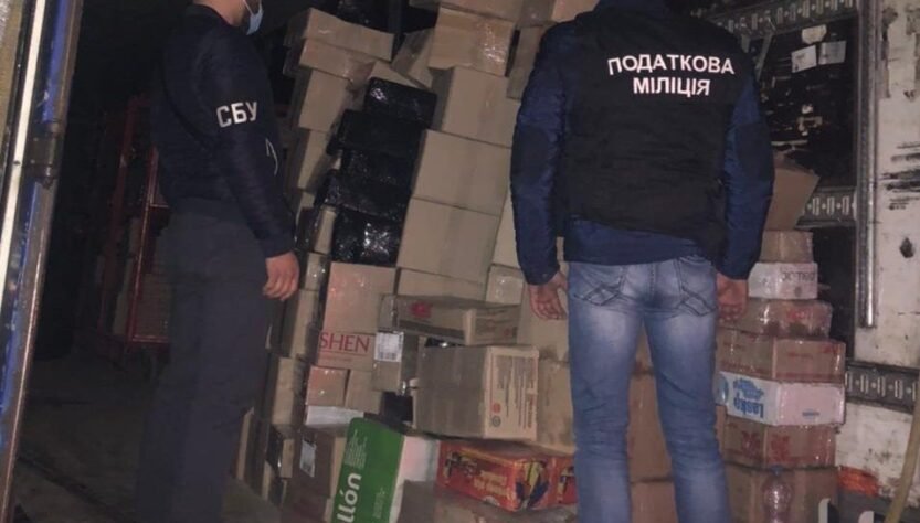 На Вінниччині вилучили партію фальсифікованого алкоголю на 750 тис. грн.