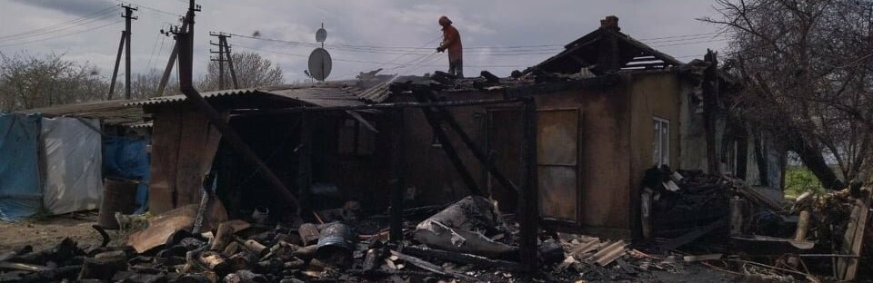 На Вінниччині за добу сталося дві пожежі