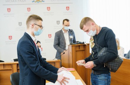 У Вінниці методом жеребкуванням визначили учасників програми «Муніципальне житло»