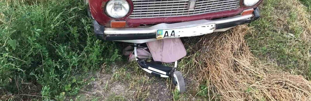 На Вінниччині нетверезий водій наїхав на візочок з немовлям