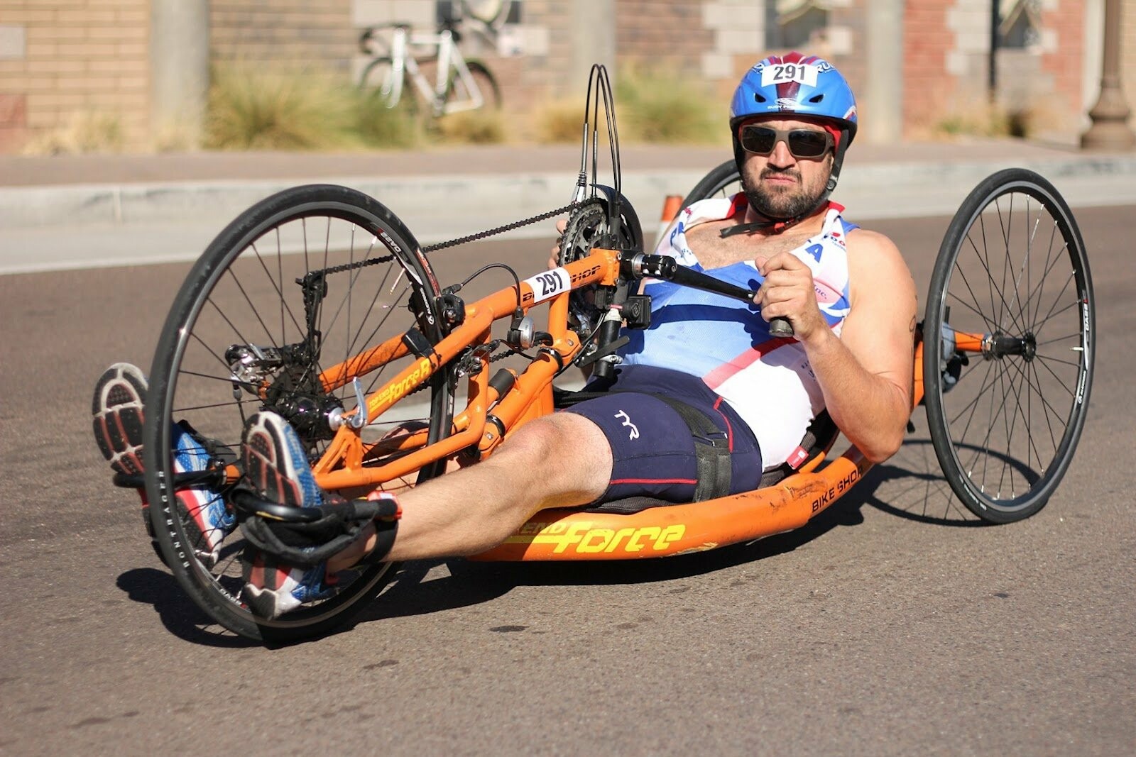 Recumbent Bicycle