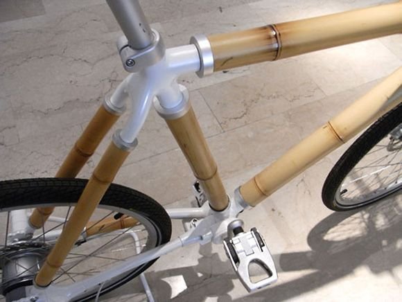 Bamboo Bicycle