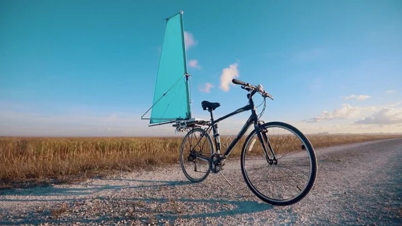 Sail Bike