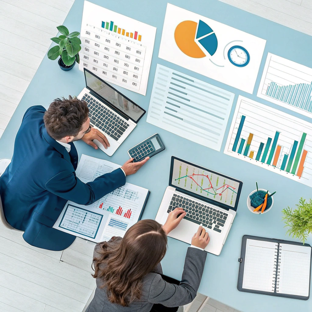 Бухгалтер на аутсорсі веде звітність для ФОП