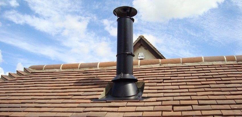 Монтаж димоходу компанією Pechka Kamin Монтаж димоходу компанією Pechka Kamin