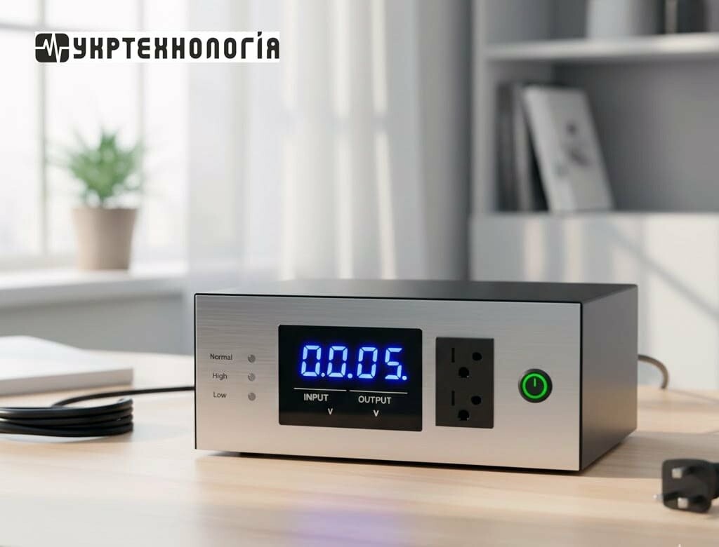 Стабилизаторы Укртехнология: популярные серии и модели