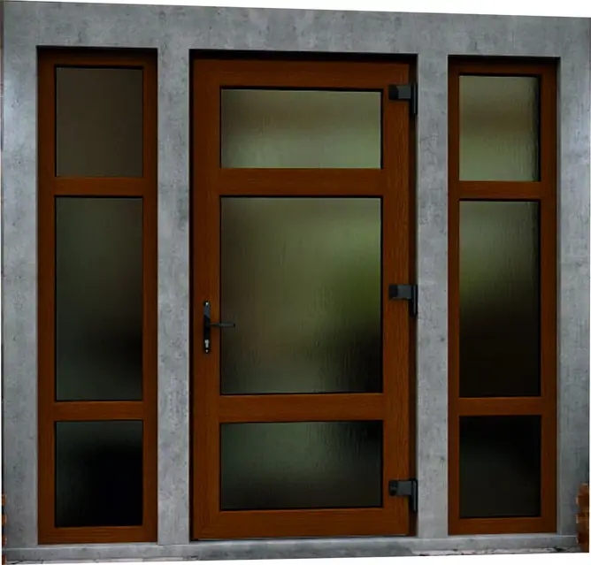 Входная дверь REHAU